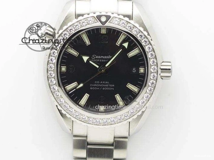 0123 Seamaster Diver 300M ZF 1:1 Best Edition Green Ceramic Green Dial on SS Bracelet A BestValue 7825